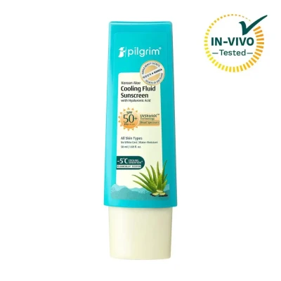 Pilgrim | Korean Aloe Cooling F...