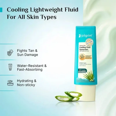 Pilgrim | Korean Aloe Cooling F...