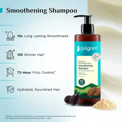 Keratin & Amazonian Patuá Smoot...