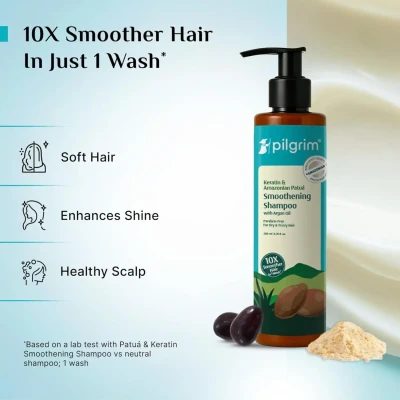 Pilgrim Patuá & Keratin Hair Sm...
