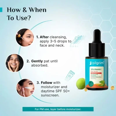 Pilgrim | 10% Vitamin C Face Se...
