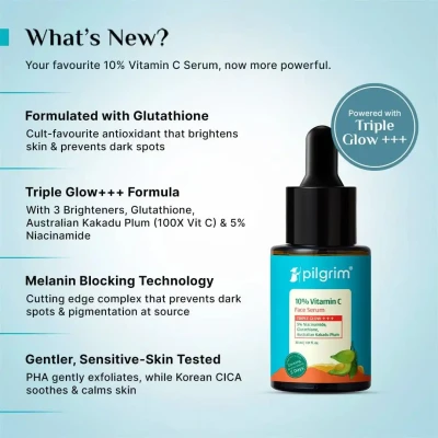 Pilgrim | 10% Vitamin C Face Se...