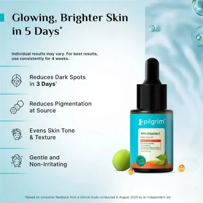 Pilgrim | 10% Vitamin C Face Se...