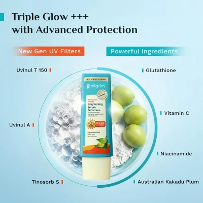 Pilgrim | 5% Vitamin C Brighten...