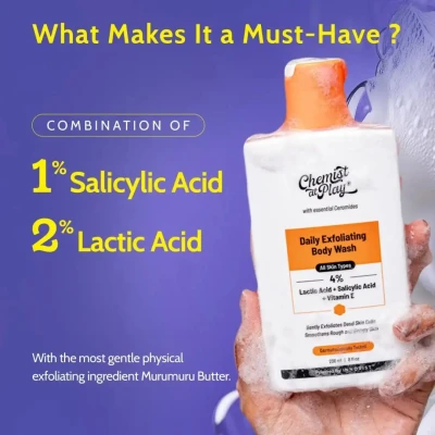 Chemist At Play | Exfoliating B...