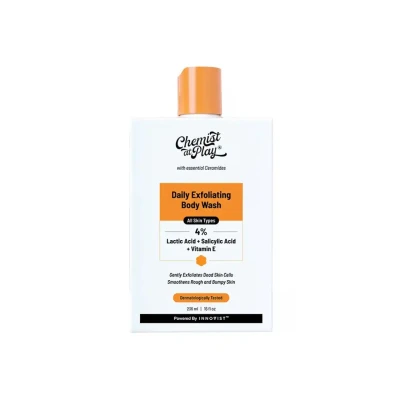 Chemist At Play | Exfoliating B...