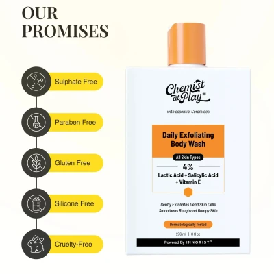 Chemist At Play | Exfoliating B...