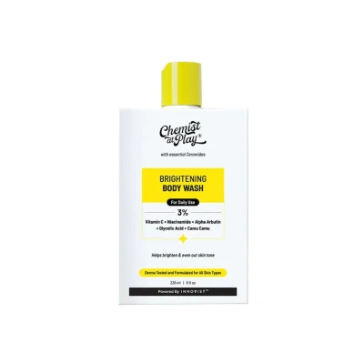 Chemist At Play | Brightening B...