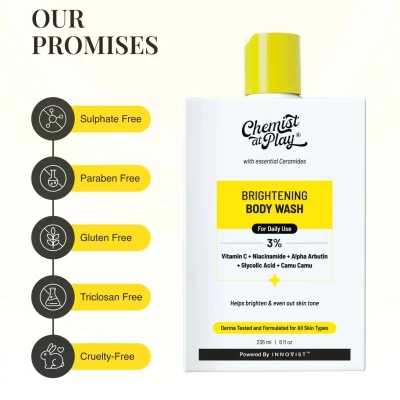 Chemist At Play | Brightening B...