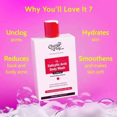 Chemist At play |  1% Salicylic...