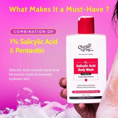 Chemist At play |  1% Salicylic...