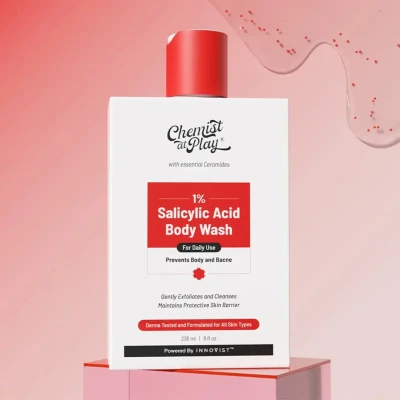 Chemist At play |  1% Salicylic...