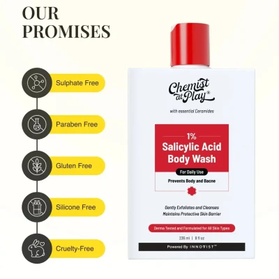 Chemist At play |  1% Salicylic...