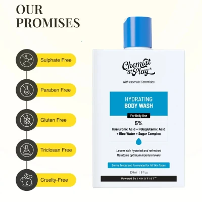 Chemist at Play | Hydrating Bod...