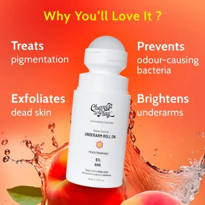 Chemist At Play | 5% AHA Undera...