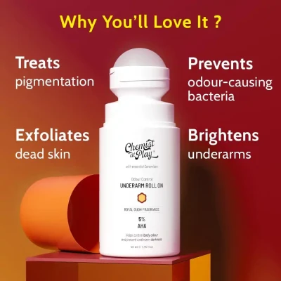 Chemist At Play | 5% AHA Undera...