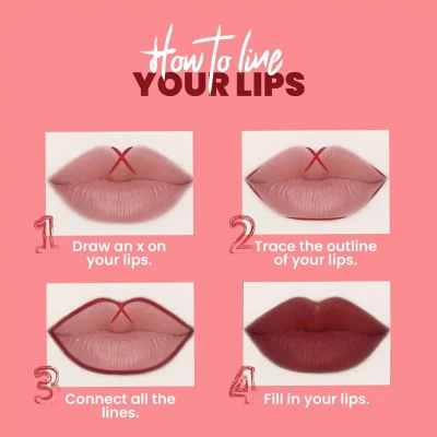 MARS Matte Lip Liner | One Swip...