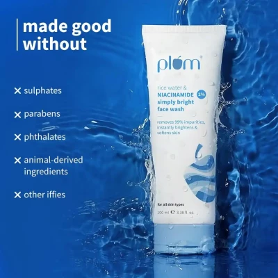 Plum | 2% Niacinamide & Rice Wa...