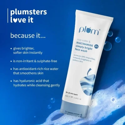 Plum | 2% Niacinamide & Rice Wa...