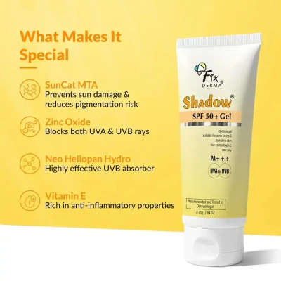 Shadow SPF 50+ Gel Sunscreen | ...