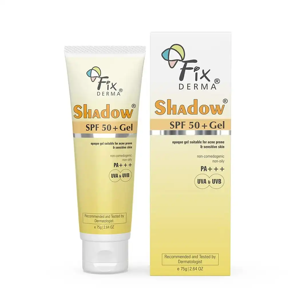 Shadow SPF 50+ Gel Sunscreen | Perfect for all-season sun protection with SPF 50+