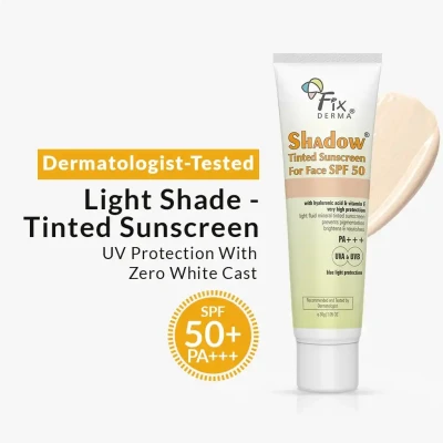 Shadow SPF 50+ Tinted Sunscreen...
