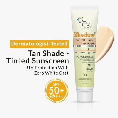 Shadow SPF 50+ Tinted Sunscreen...