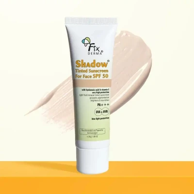 Shadow SPF 50+ Tinted Sunscreen...
