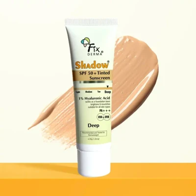 Shadow SPF 50+ Tinted Sunscreen...