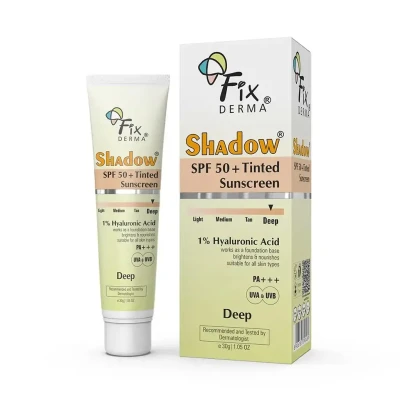 Shadow SPF 50+ Tinted Sunscreen...