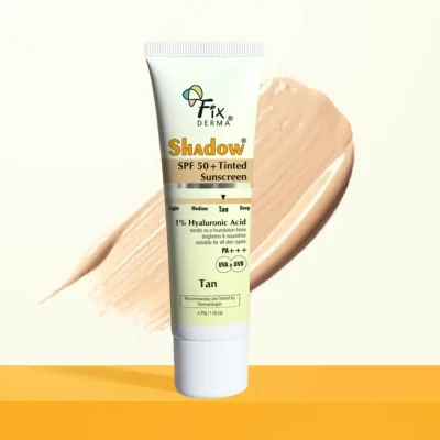 Shadow SPF 50+ Tinted Sunscreen...