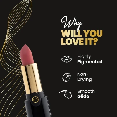 Mars | Plush Velvet Lipstick