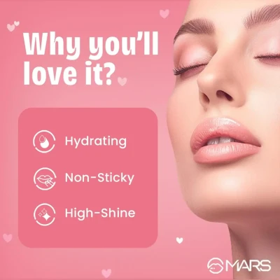 Mars | Candylicious | Lip Gloss