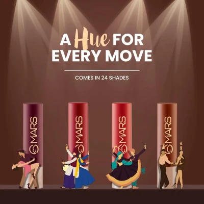 Mars | Creamy Matte Lipstick