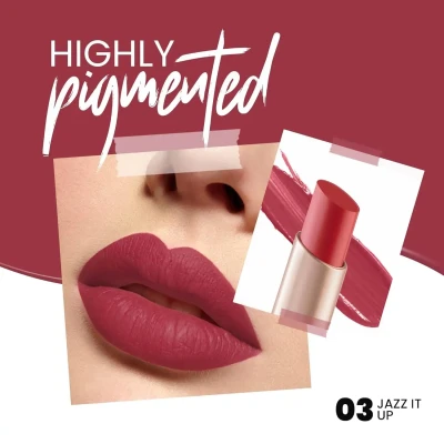 Mars | Creamy Matte Lipstick