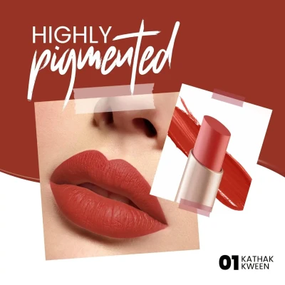 Mars | Creamy Matte Lipstick