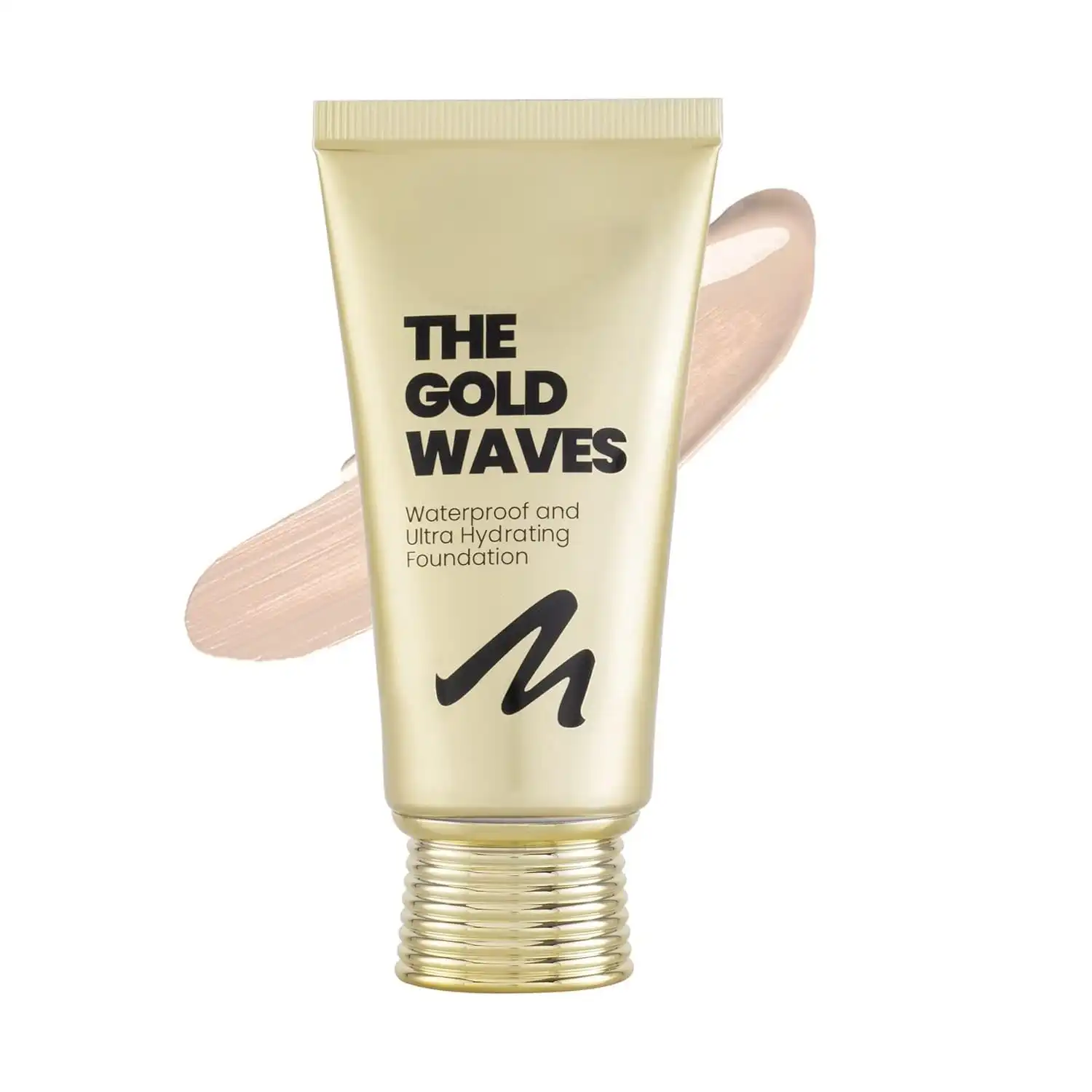 MARS Gold Waves Waterproof Foundation F10 50ml