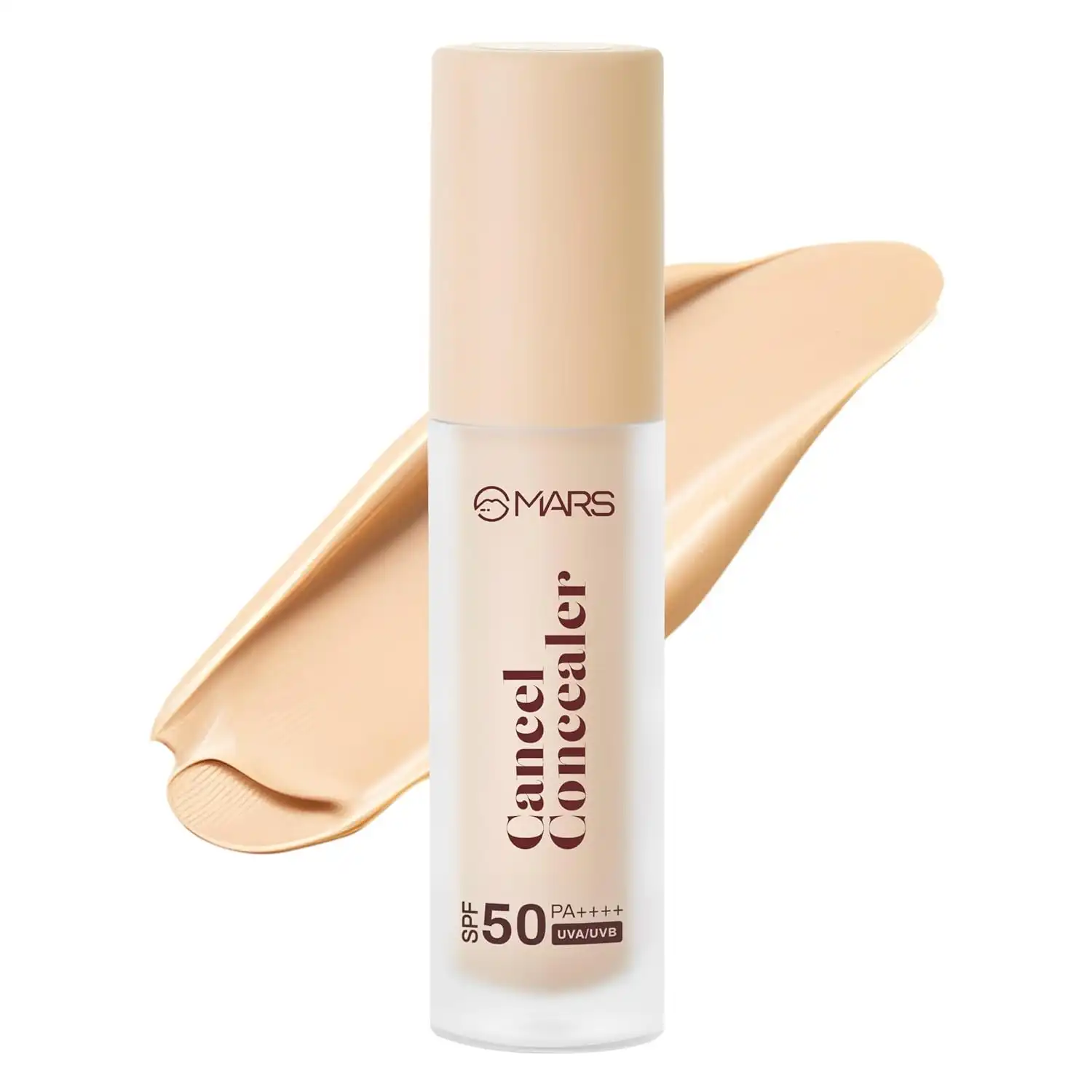 MARS Cancel Liquid Concealer SPF 50 | Full Coverage