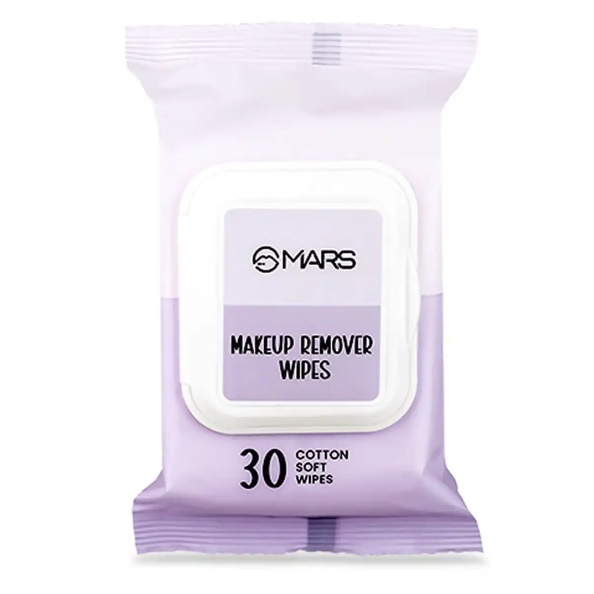 MARS Makeup Remover Wet Wipes (30 Pack) | Soothing