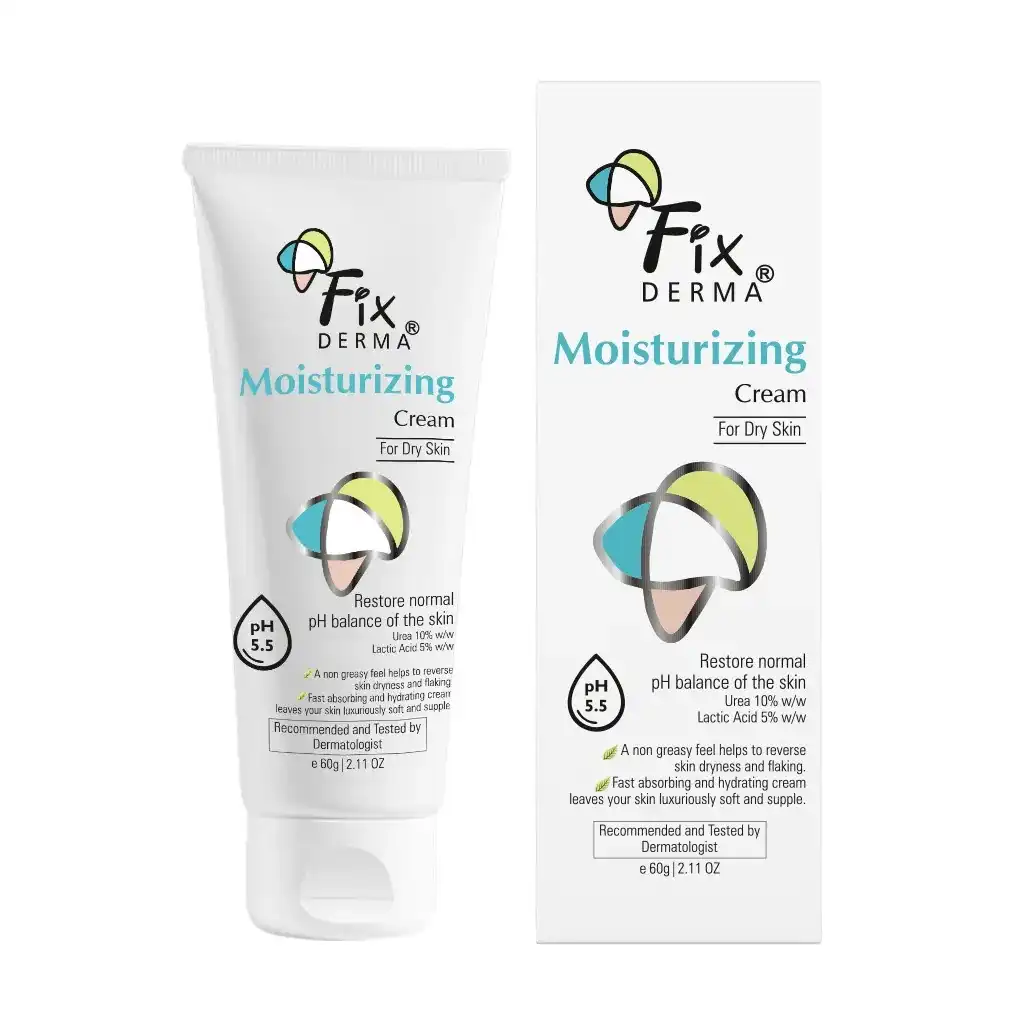 Fixderma Moisturizing Cream 60g | Dry Skin Care