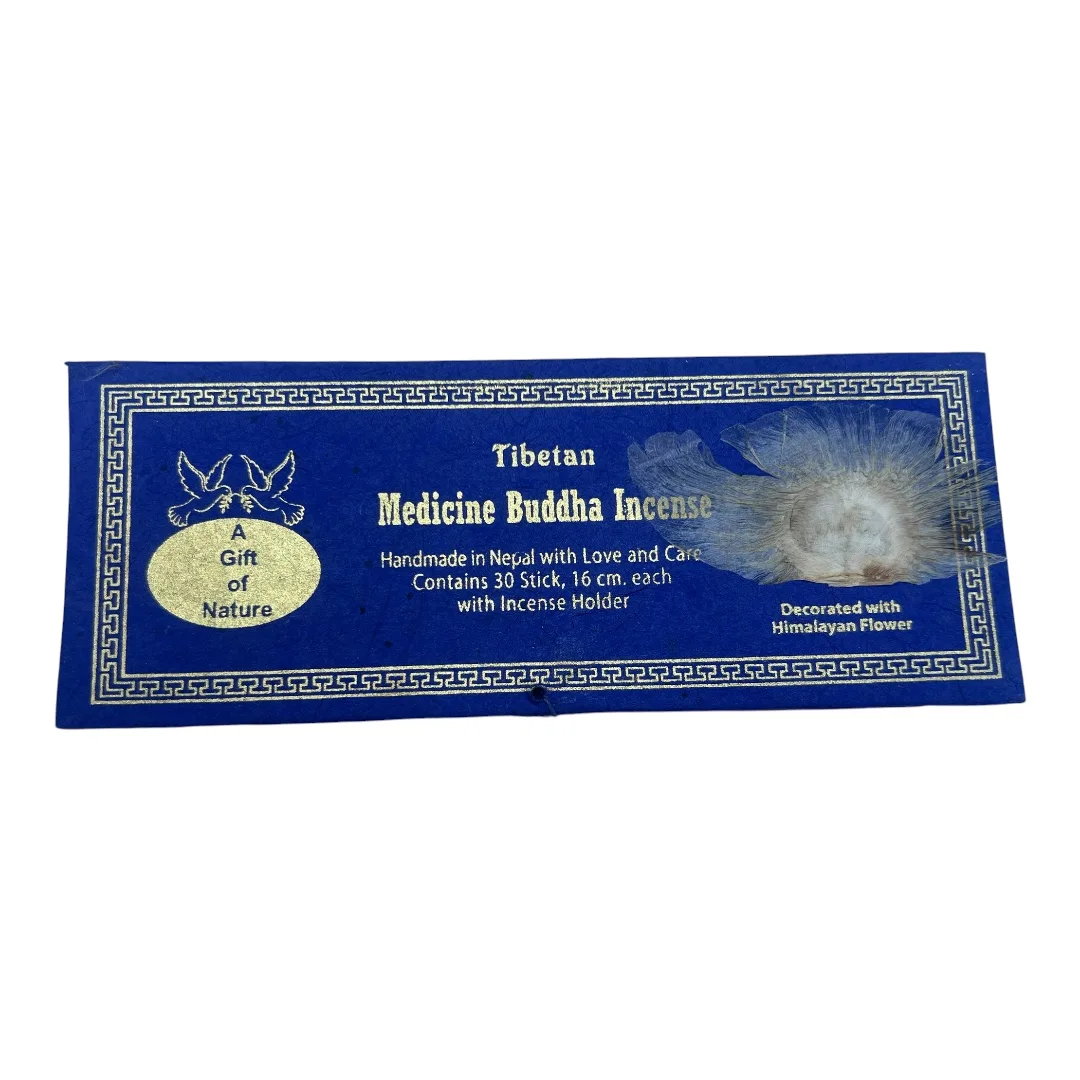Tibetan Medicine Buddha Incense