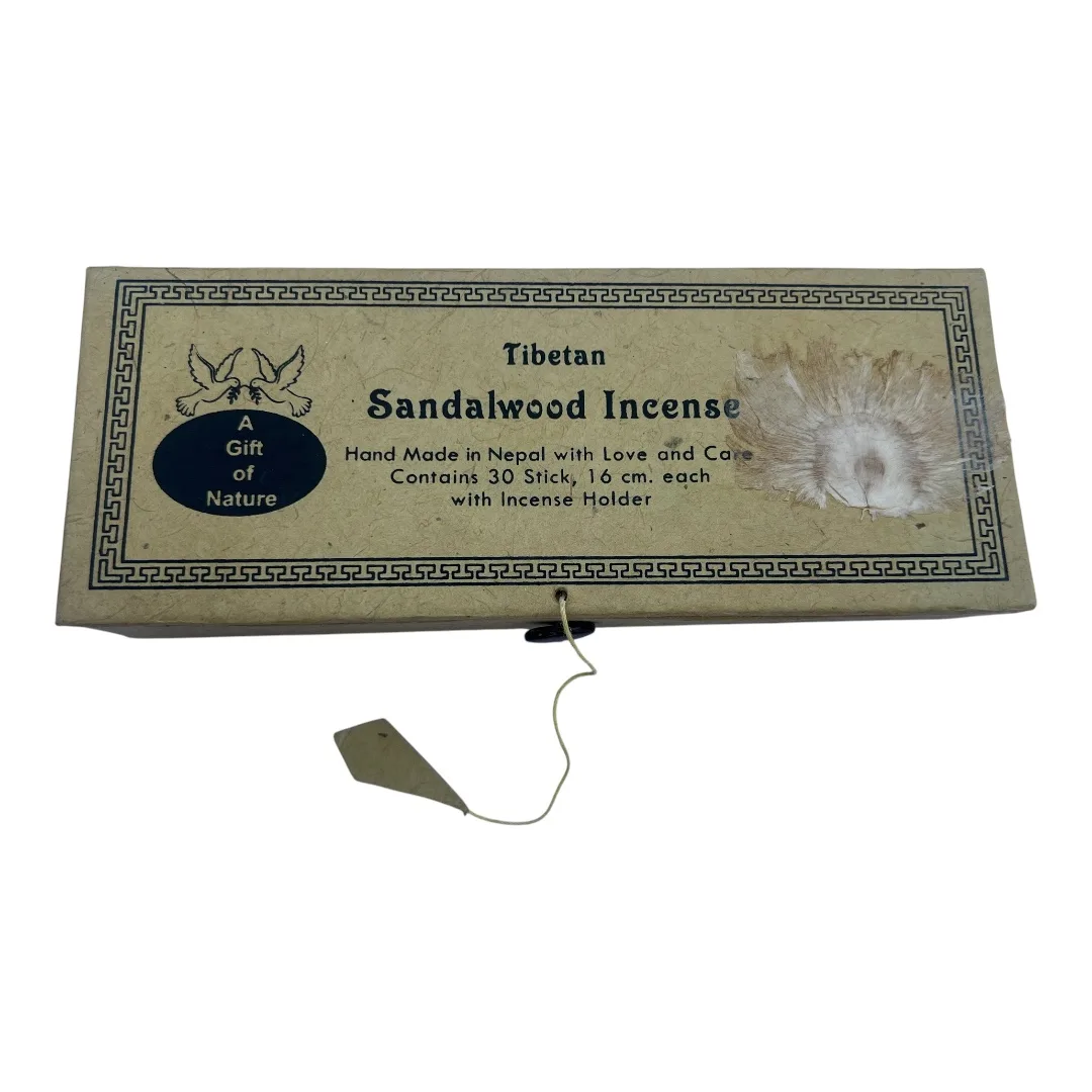 Tibetan Sandalwood Incense
