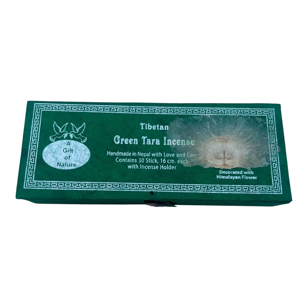 Tibetan Green Tara Incense 