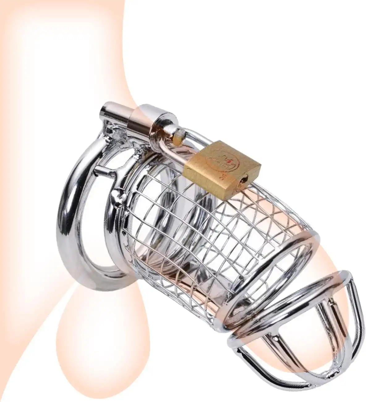 Male Chastity Cage – Stainless