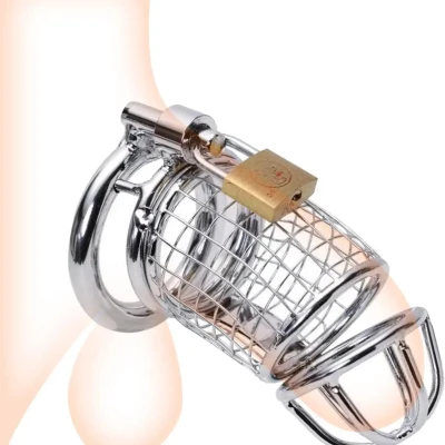 Male Chastity Cage – Stainless