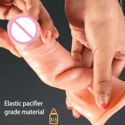 Hollow Strap On Realistic Penis...
