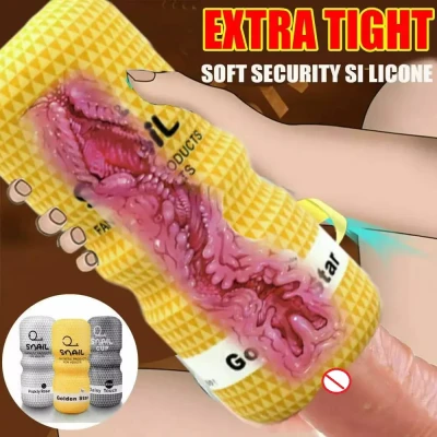 Snail Masturbation Cup for Men ...
