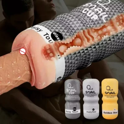 Snail Masturbation Cup for Men ...