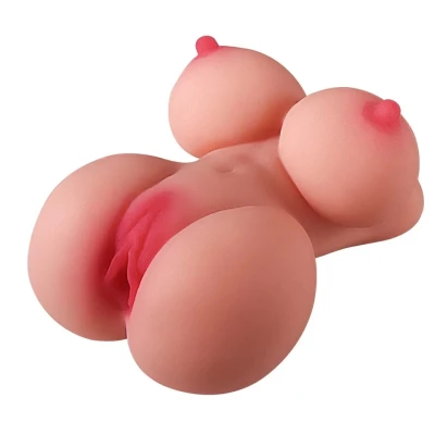 2 in 1 Pocket Pussy Mini Sex Do...