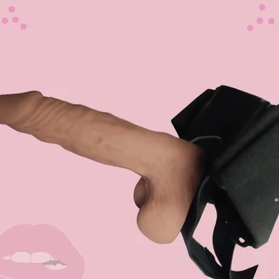 7.5-inch Realistic Strap-On Rem...